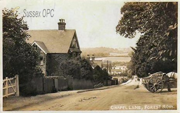 Image of Forest Row - Chapel Lane