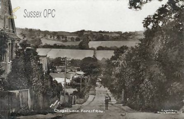 Image of Forest Row - Chapel Lane