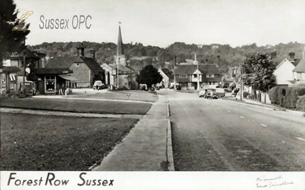 Forest Row - The Village