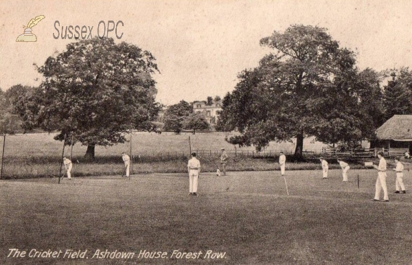 Image of Forest Row - Cricket Field