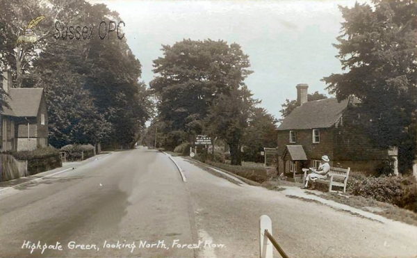 Image of Forest Row - Highgate Green