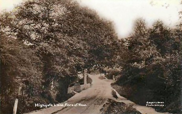 Image of Forest Row - Highgate Lane