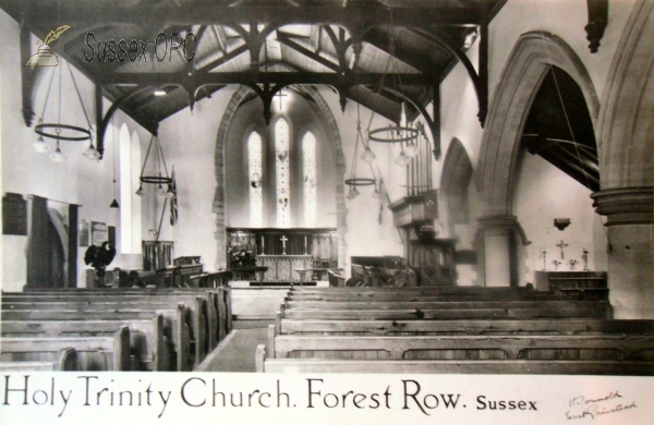 Forest Row - Holy Trinity Church (Interior)