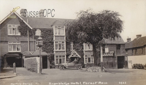 Image of Forest Row - Brambletye Hotel