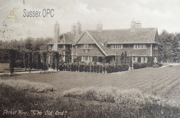 Image of Forest Row - The Old End