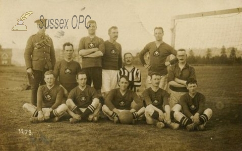 Image of Forest Row - Royal Wiltshire Yeomanry Football Team