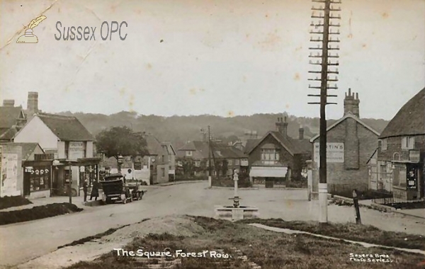 Image of Forest Row - The Square