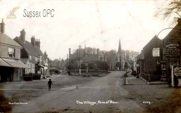 Image of Forest Row - The Square looking south