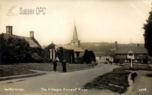 Image of Forest Row - The Village and Holy Trinity Church