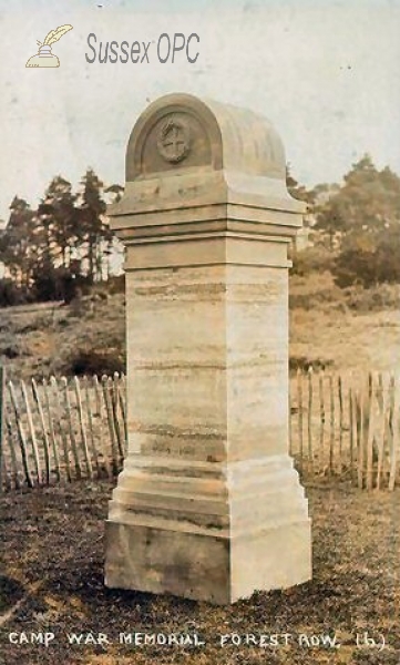 Image of Forest Row - Camp War Memorial