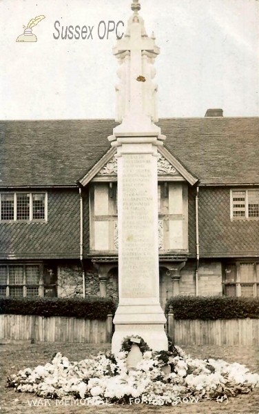 Image of Forest Row - War Memorial