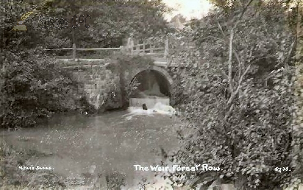Image of Forest Row - The Weir