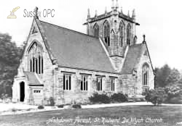 Wych Cross - St Richard de Wych Church, Ashdown Park