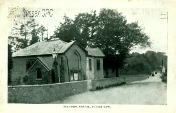 Forest Row - Bethesda Chapel