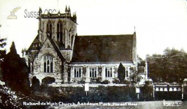 Image of Wych Cross - St Richard de Wych Church, Ashdown Park