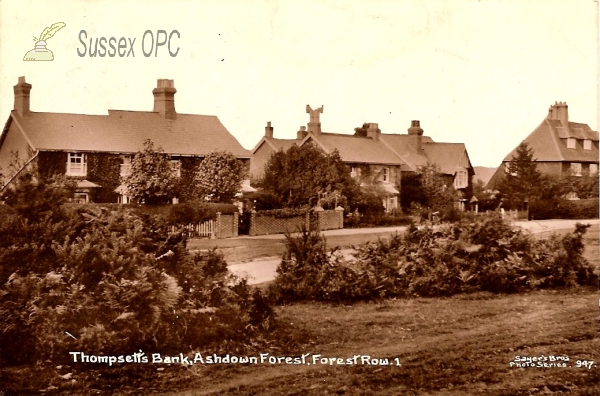 Image of Forest Row - Thompsetts Bank