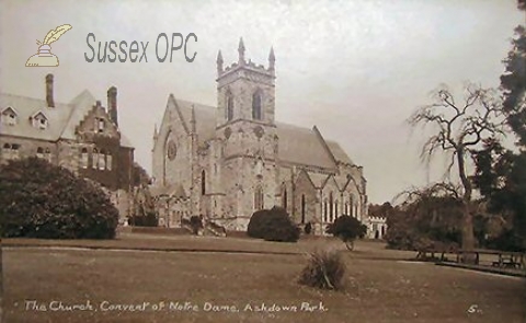 Image of Forest Row - Convent of Notre Dame, Ashdown Park