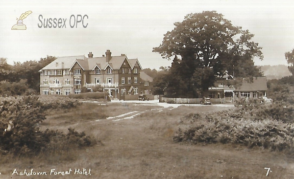 Image of Ashdown Forest - Ashdown Forest Hotel