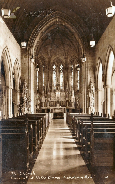 Image of Forest Row - Convent of Notre Dame, Ashdown Park (Interior)