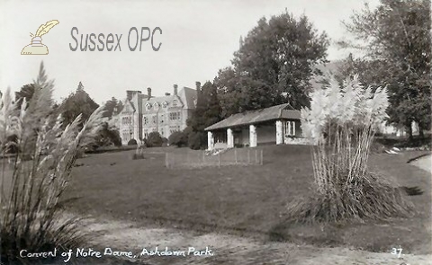 Image of Forest Row - Convent of Notre Dame, Ashdown Park (Gardens)
