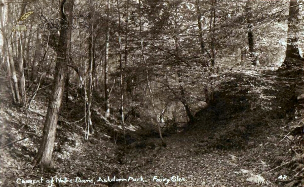 Image of Forest Row - Convent of Notre Dame, Ashdown Park (Fairy Glen)