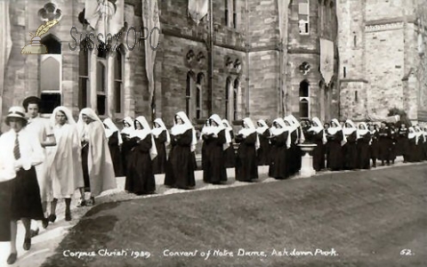 Image of Forest Row - Convent of Notre Dame, Ashdown Park (Corpus Christi)