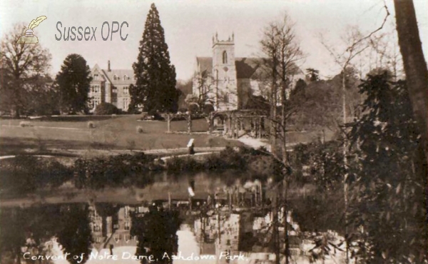 Image of Forest Row - Convent of Notre Dame, Ashdown Park