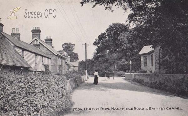 Forest Row - Harfield Road (Baptist Chapel)