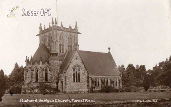 Wych Cross - St Richard de Wych Church
