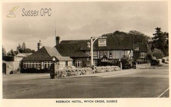 Image of Wych Cross - Roebuck Hotel