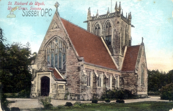 Image of Wych Cross - St Richard de Wych Church