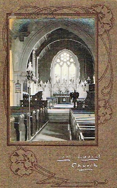 East Lavant - St Mary (Interior)