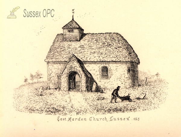 Image of East Marden - St Peter's Church