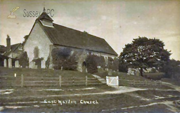 Image of East Marden - St Peter's Church