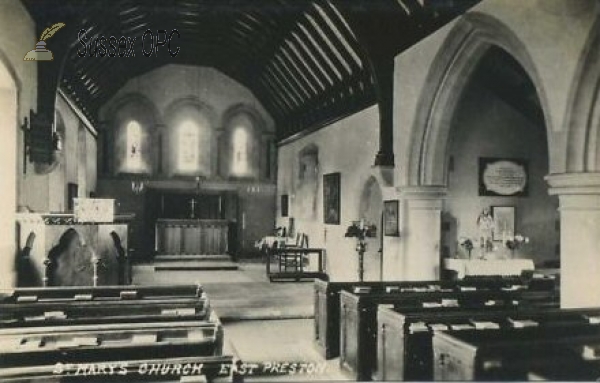 Image of East Preston - St Mary's Church (Interior)