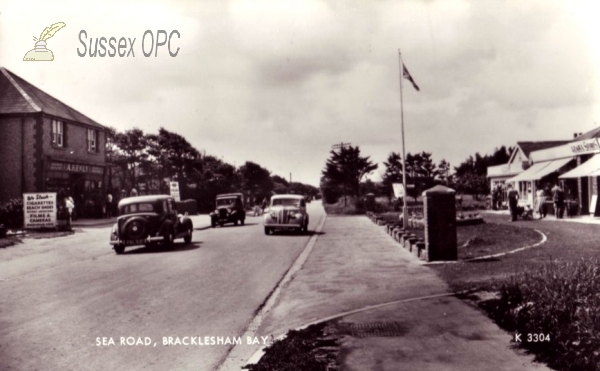 Image of Bracklesham Bay - Sea Road