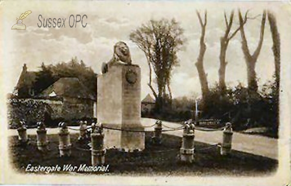 Eastergate - War Memorial