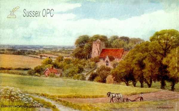 Image of Edburton - St Andrew's Church