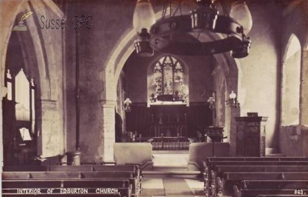 Image of Edburton - St Andrew's Church 