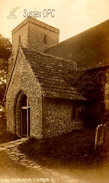 Edburton - St Andrew's Church (Porch)