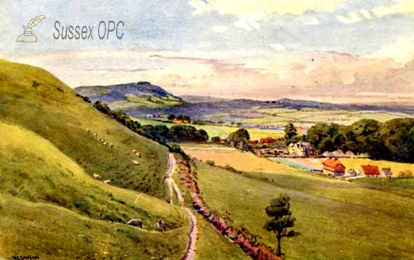 Image of Edburton - View from the Downs