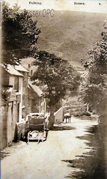 Image of Fulking - Street scene