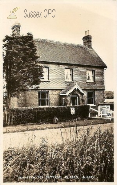 Image of Elsted - Downview Tea Cottage