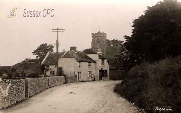Image of Felpham - The village and church
