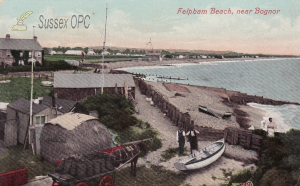 Image of Felpham - The Beach