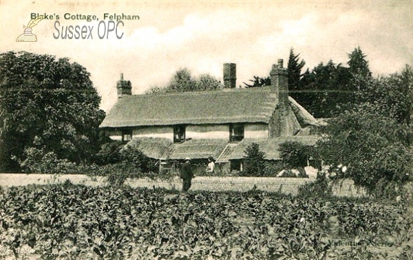 Image of Felpham - Blake's Cottage