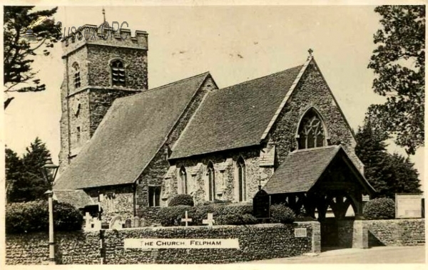 Felpham - St Mary's Church