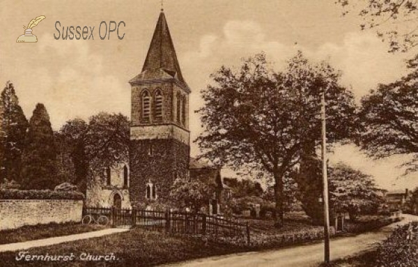 Image of Fernhurst - St Margaret's Church