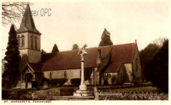 Image of Fernhurst - St Margaret's Church