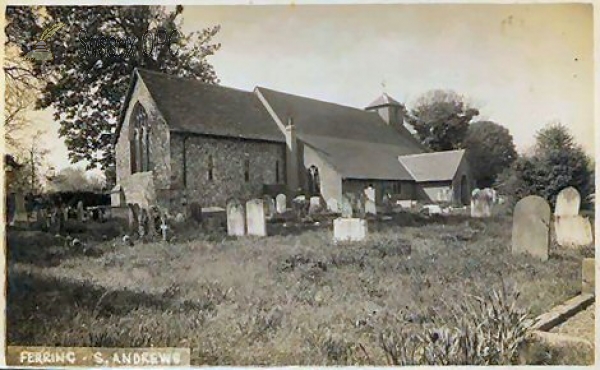 Ferring - St Andrew's Church